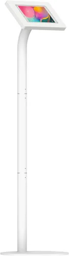 Vista 103 de VidaMount Caja y soporte de suelo con tapa de botón para el hogar, color negro, compatible con iPad mini 1/2/3