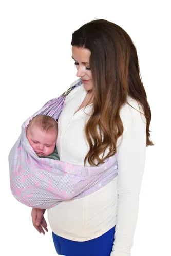 Vista 15 de lite-on-shoulder bebé sling, Aegean