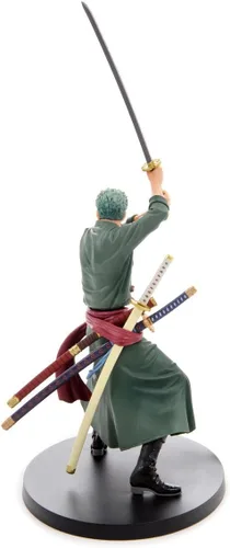 Vista 2 de Banpresto One Piece Swordsmans Moment Volume 1 Roronoa Zoro Figura