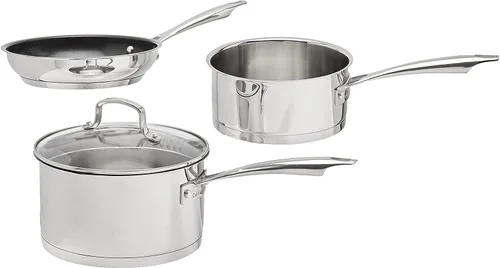 Vista 3 de Cuisinart 89-13 Juego de utensilios de cocina de 13 piezas, serie profesional, acero inoxidable