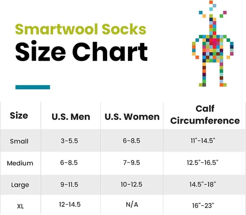 Vista 3 de Smartwool Performance Hike - Calcetín ligero para mujer
