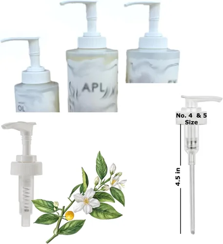 Vista 11 de Bombas dispensadoras compatibles con la máscara perfectora del cabello Olaplex No. 3 y champú de tamaño de viaje No. 4 y acondicionador No. 5