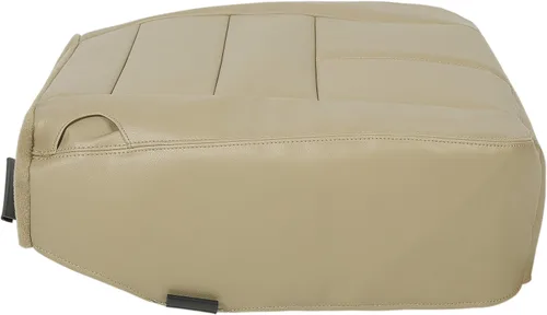 Vista 4 de HECASA Funda de asiento compatible con Ford Super Duty F250 F350 F450 F550 Lariat 2008, 2009, 2010, piel sintética de repuesto para parte inferior
