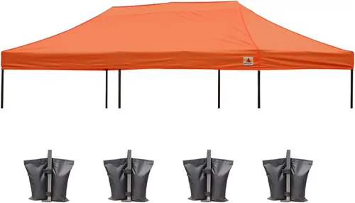 Vista 81 de ABCCANOPY Toldo de repuesto para tienda de campaña desplegable (8 x 8 pies, blanco)