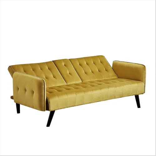 Vista 10 de Container Furniture Direct Sofá cama Cricklade, azul