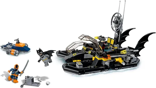 Vista 6 de Superhéroes 76034 de Lego, Juego de Construcción de la Persecución del Puerto del Batibote