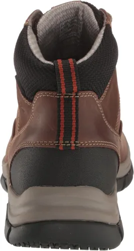 Vista 3 de Clarks Botas Walpath Mid Oxford para hombre