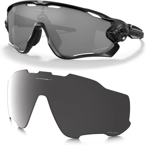 Vista 17 de Oakley Jawbreaker Replacement Lenses for Men for Women Negro (Black Iridium)