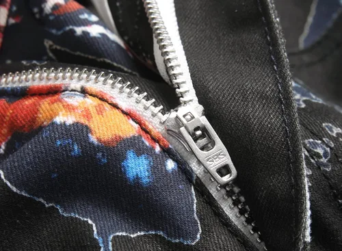 Vista 182 de Enrica Pantalones vaqueros estampados casuales para hombre