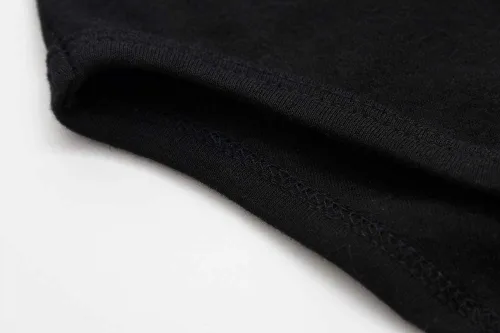 Vista 7 de Teach Leanbh Body de polo para bebé infantil de algodón de manga larga, color puro, 3-24 meses (6 meses, azul bebé)