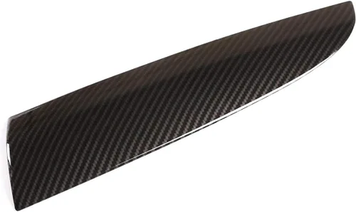 Vista 4 de Cubierta de decoración de tablero de consola central de automóvil ABS para BMW X3 F25 2011-2017 Accesorios de automóvil (estilo de fibra de carbono)