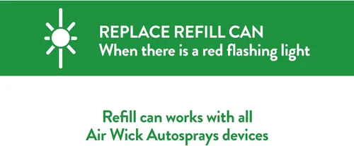 Vista 8 de Air Wick - repuestos en espray para ambientador automático, olor a agua fresca, 1 unidad, aceites esenciales, neutraliza malos olores