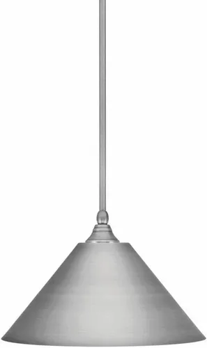 Vista 32 de Toltec Lighting Tallo Colgado Mini colgante, acabado de cobre negro, 3.5" cuadrado humo burbuja vidrio