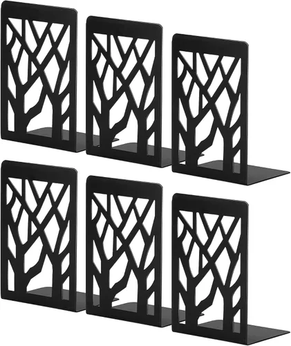 Vista 16 de Soporte para libros, sujetalibros, extremos de libros para estantes, sujetalibros para estantes, sujetalibros, extremos de libros para libros