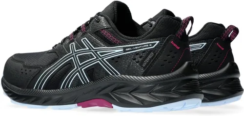 Vista 3 de ASICS Zapatillas de running Gel-Venture 9 para mujer, NegroCeleste