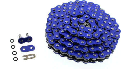 Vista 4 de Cadena y piñon para Yamaha Raptor 660 YFM660 2001-2005 Junta tórica azul 12/40 92L