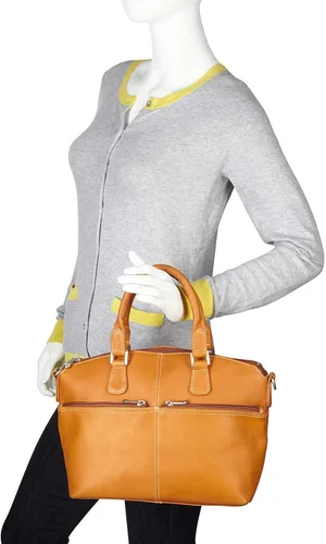 Vista 4 de Le Donne Bolso clásico - Bolso Colombiano Vaquetta Piel De Vaca Bolso De Mujer