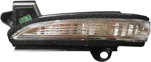 Vista 9 de Compatible con Ford Fusion 2013-2020 con visión lateral izquierda del conductor LED intermitente espejo intermitente