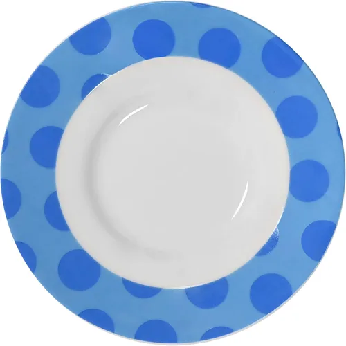 Vista 3 de Britto Romero Bone - Taza de café y té de porcelana con platillo, 6.7 onzas, Love Is In The Air