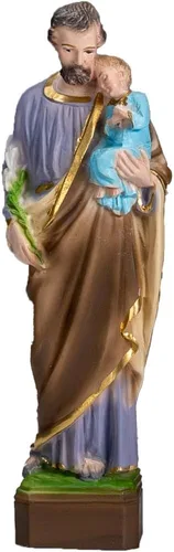 Vista 7 de THE FAITH GIFT SHOP Colección hecha a mano de San José (8")