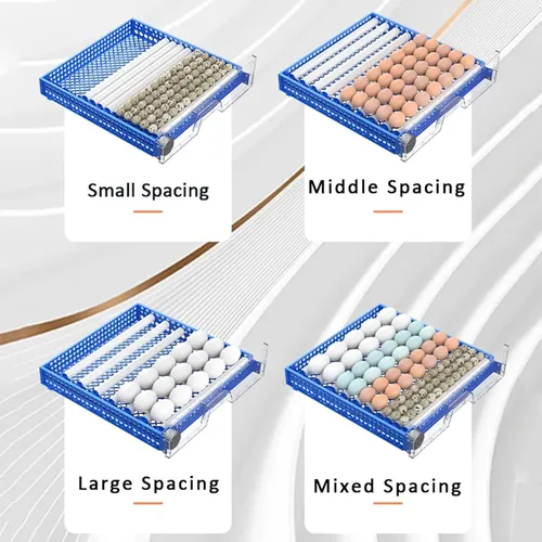 Vista 8 de Eggs Automatic Egg Incubator,Egg Incubator with Automatic Egg Turning, Humidity Control, Temperature Control, Incubators for Hatching Chicken, Duck