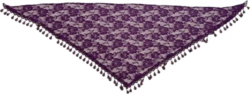 Vista 7 de Wgior Velo Triangular para Iglesia - Encaje de Capilla, Velo Católico para Misa, Bufanda Mantilla para Cubrir la Cabeza de Mujeres Beige