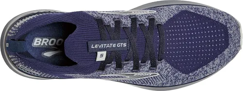 Vista 5 de Brooks Levitate Stealthfit GTS 5 - Tenis de correr de apoyo para hombre