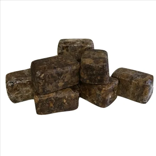 Vista 2 de Jabón negro africano, 100 % natural, 5 lb