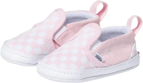 Vista 4 de Vans Zapatos para cuna en V (tablero de ajedrez), color arcoírisblanco verdadero VN0A2XSLU09