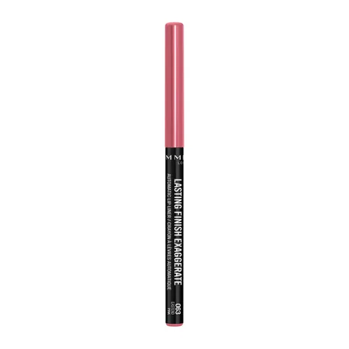 Vista 13 de Rimmel Acabado duradero Exaggerate Delineador automático de labios – Fórmula rica y suave, larga duración – 105 hechizos de malva, 0.01 onzas 105