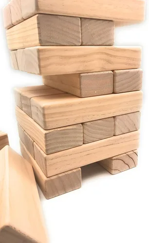 Vista 8 de Madera Gigante con funda de transporte Tumbling