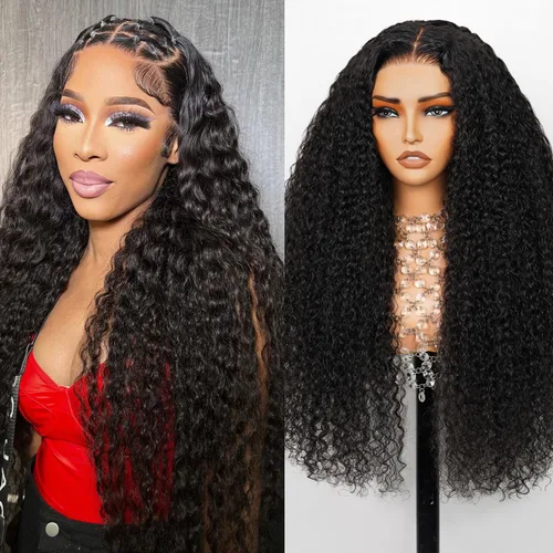 Vista 11 de Arabella - Pelucas de cabello humano sin pegamento de 6 x 5 con reflejos de encaje HD Balayage peluca de 18 pulgadas 1B/27 Ombre Lace Front Wigs