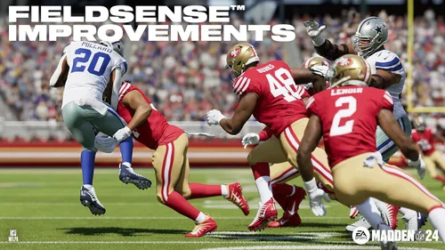 Vista 5 de MADDEN NFL 24 Standard PS4 VideoGame English