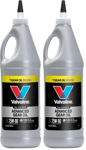 Vista 10 de Valvoline Aceite de engranajes sintético completo avanzado 75W-90 1 QT