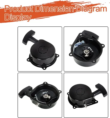 Vista 5 de labwork Reemplazo de arranque de arranque para Suzuki Lt-A50 Alt50 Lt50 Quad Runner 1983-1987