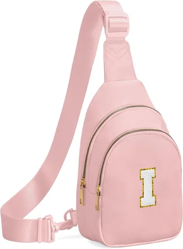 Vista 130 de Regalos de cumpleaños Viverte para niñas de 7, 8, 9, 10, 11, 12, 13 años, pequeño bolso cruzado de hombro con inicial, bolso cruzado de hombro