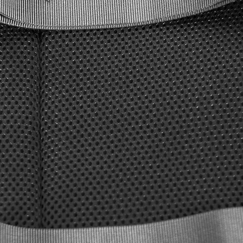 Vista 7 de [Negro] Arnés táctico del chaleco Molle del perro de servicio canino mediano Negro Medium