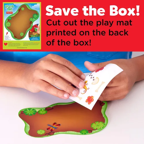 Vista 7 de Creativity for Kids - Planta de riego automático de dinosaurios para mascotas, kit de bricolaje para niños, manualidades de dinosaurios para niños