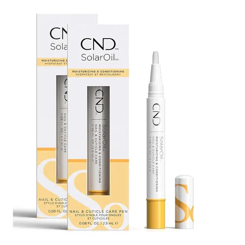 Vista 8 de CND SolarOil - Bolígrafo de aceite para cutículas, tamaño de viaje, 0.08