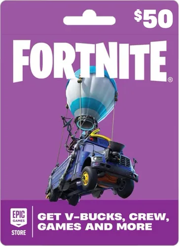Vista 3 de Fortnite Physical Gift Card - Powered by the Epic Games Store - $30