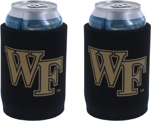 Vista 37 de Kolder College Team - Juego de 2 soportes para latas aislados con el logotipo del equipo (Air Force (Falcons)