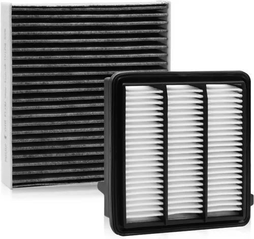 Vista 21 de Kit de filtro de aire de cabina de motor para Honda Insight 1.3L 2014 2013 2012 2011 2010