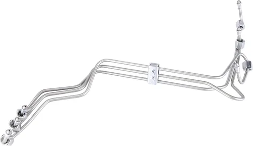 Vista 9 de 3925805 Reemplazo de la línea de alimentación del inyector de combustible para Dodge Cummins Engine 1994-1998 5.9L Juego de líneas de suministro