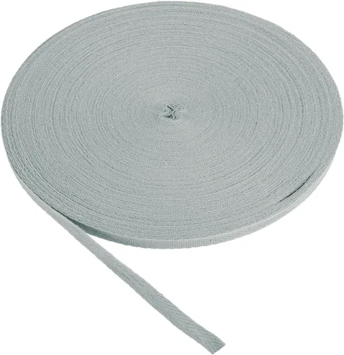 Vista 52 de PATIKIL Cinta de sarga de algodón de 5/8 pulgadas, 10 yardas, cinta de encuadernación al bies, cinta de espiga para costura, envoltura de regalos