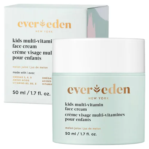 Vista 10 de Evereden Crema facial para niños: melocotón fresco, 1.7 oz. Loción facial natural y a base de plantas Hidratante facial limpio y no tóxico