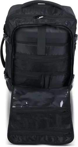 Vista 8 de Bolsas de equipaje para debajo del asiento de 18 x 14 x 8 pulgadas y 17 x 10 x 9 pulgadas para United Airlines o American Airlines, Spirit, Frontier