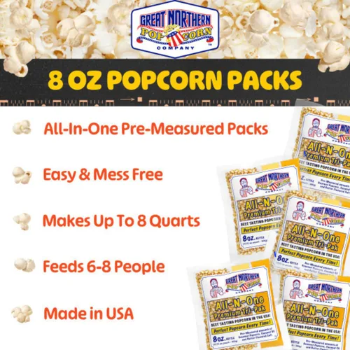 Vista 4 de Great Northern Popcorn – Palomitas de maíz