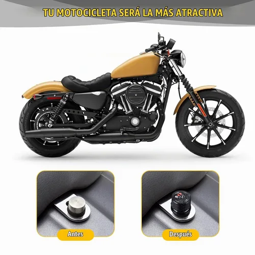 Vista 8 de Tornillo de perno de asiento de guardabarros trasero 1/4"-20 Rosca