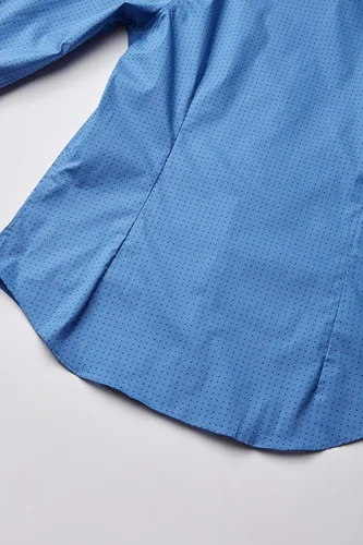 Vista 4 de Calvin Klein Camisa de vestir con estampado de corte ajustado Xtreme para hombre