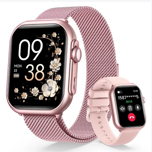 Vista 9 de Relojes inteligentes de 1.83 pulgadas para mujer (Android/iPhone)